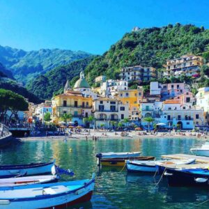 southern part of ​​the Amalfi Coast